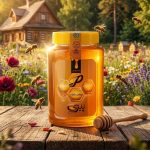 عسل چهل گیاه طبیعی ۱۰۰۰ گرمی عسل پیری