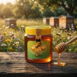 عسل گون طبیعی ۵۰۰ گرم عسل پیری